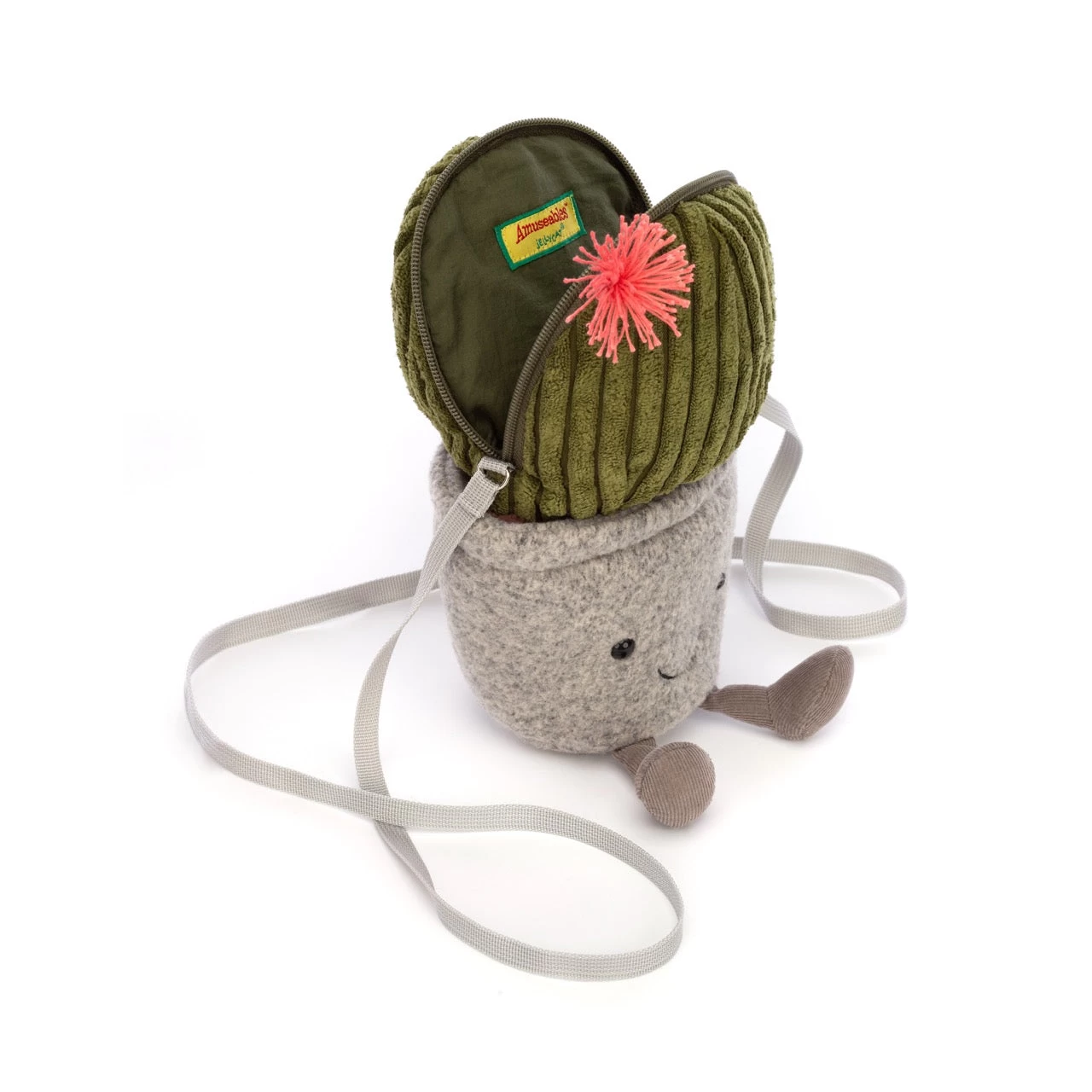 JELLYCAT Amuseable Cactus Bag 5 JELLYCAT Amuseable Cactus Bag - Image 3