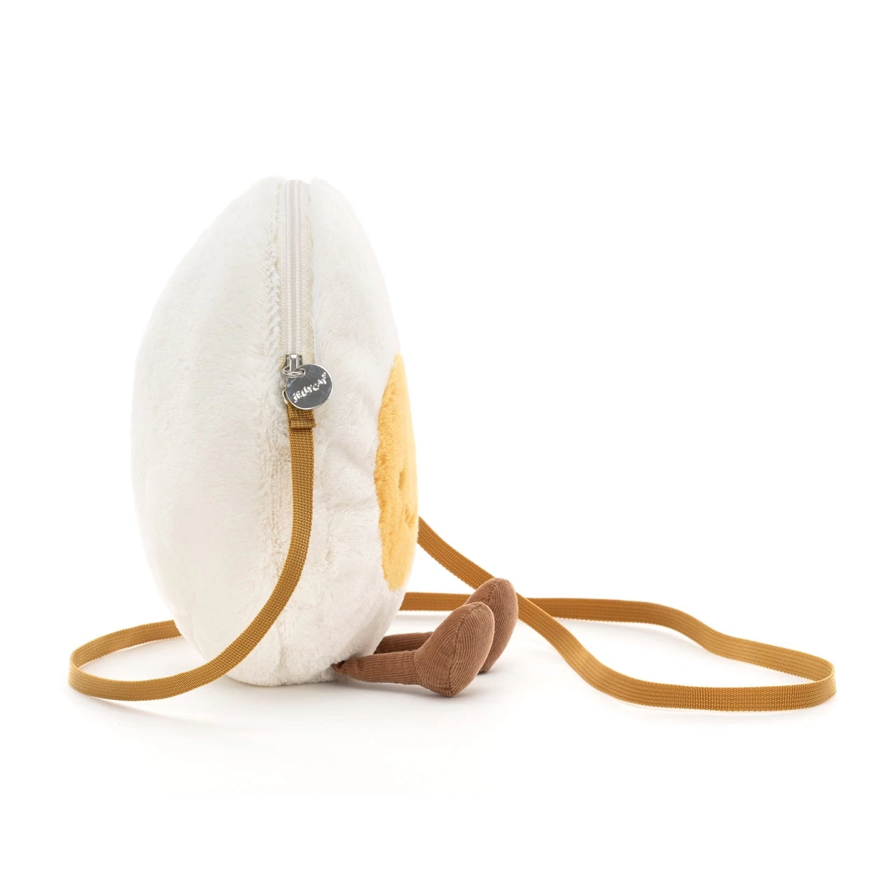 JELLYCAT Amuseable Happy Boiled Egg Bag 4 JELLYCAT Amuseable Happy Boiled Egg Bag - Image 2