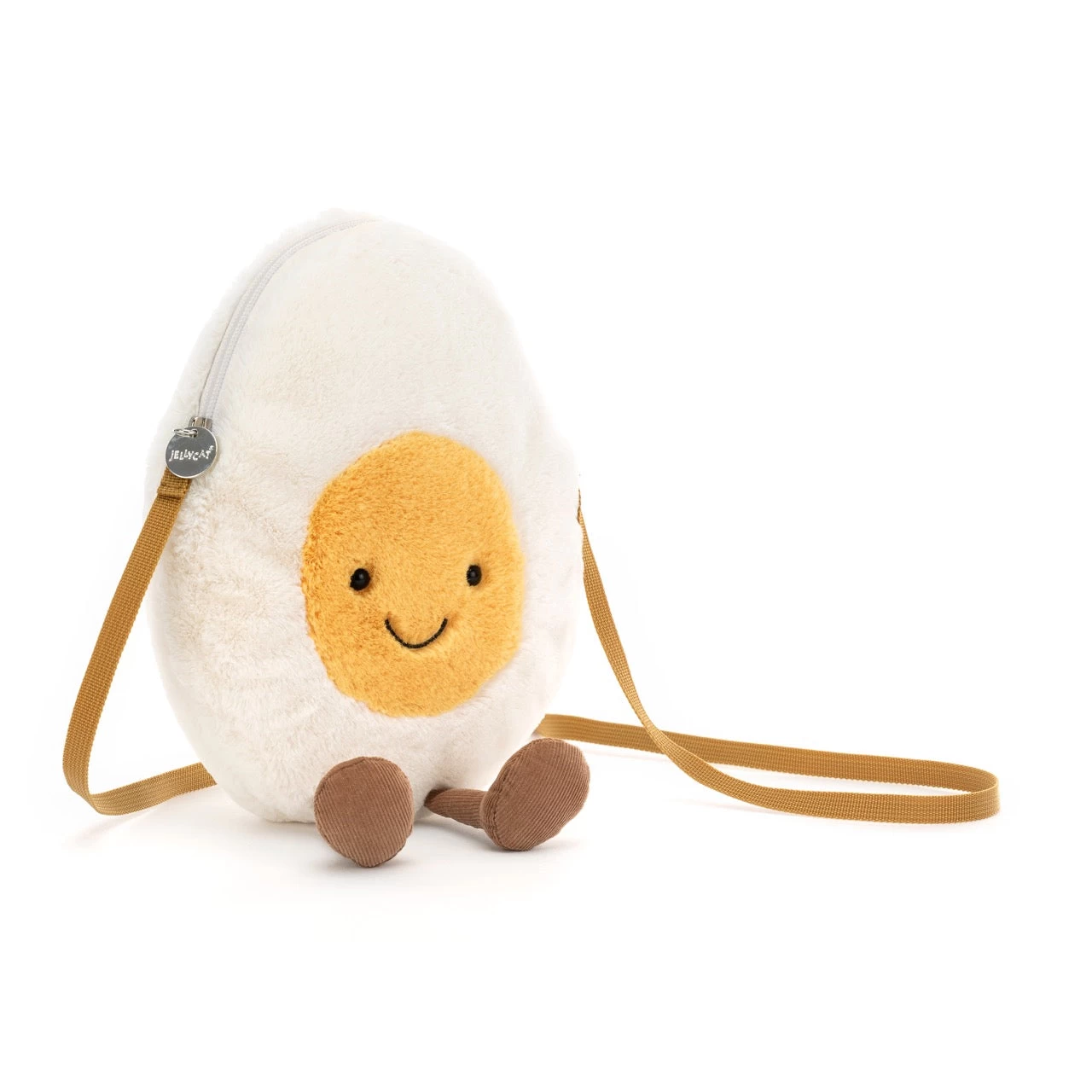 JELLYCAT Amuseable Happy Boiled Egg Bag 3 JELLYCAT Amuseable Happy Boiled Egg Bag