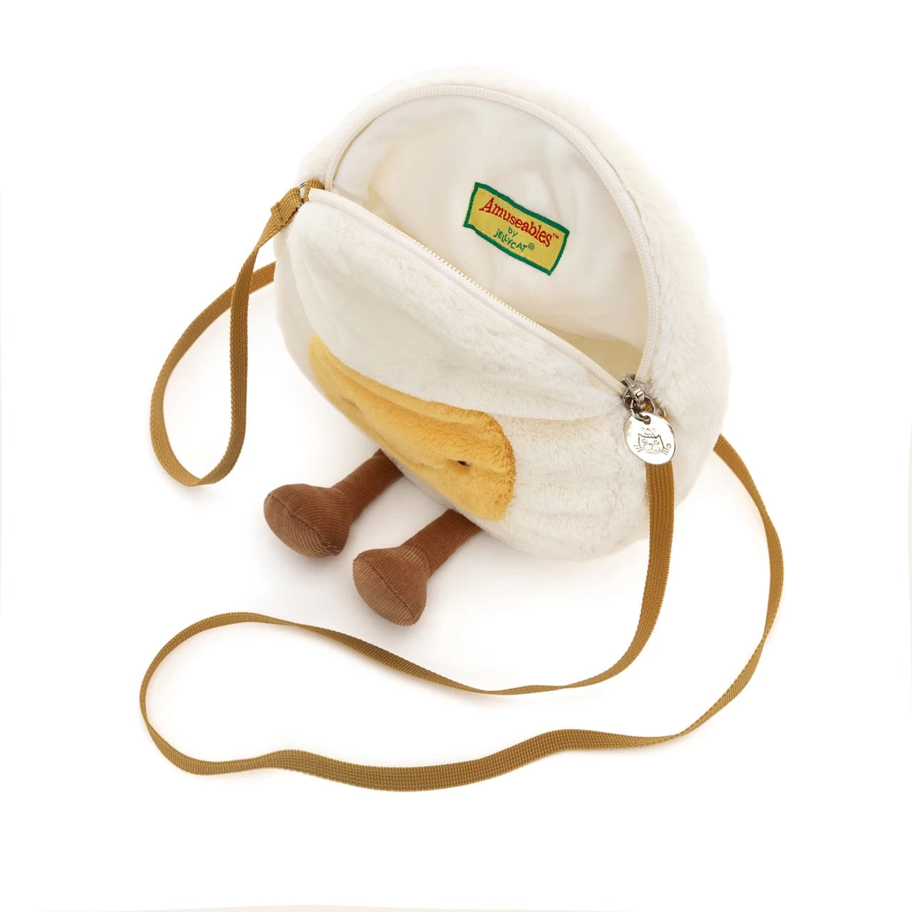 JELLYCAT Amuseable Happy Boiled Egg Bag 6 JELLYCAT Amuseable Happy Boiled Egg Bag - Image 4