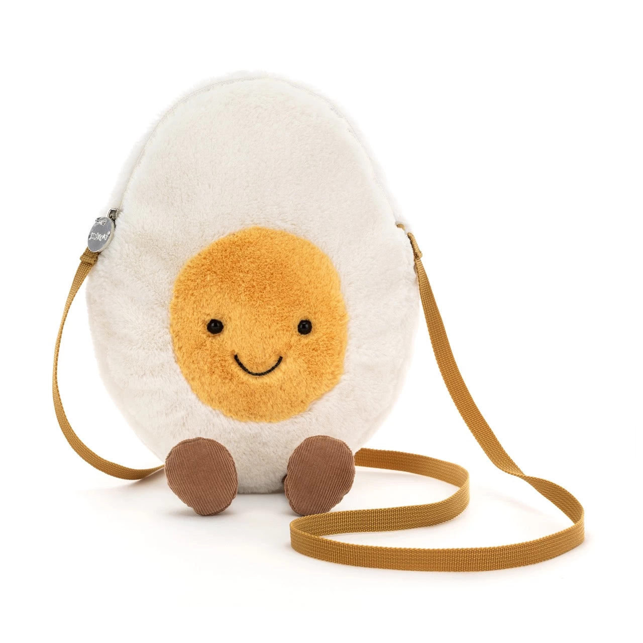 JELLYCAT Amuseable Happy Boiled Egg Bag 7 JELLYCAT Amuseable Happy Boiled Egg Bag - Image 5