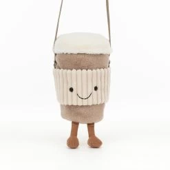 JELLYCAT Amuseable Coffee-To-Go Bag -Baby Product Shop A4COFB Amuseable Coffee To Go Bag 5Large