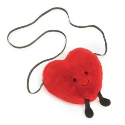 JELLYCAT Amuseable Heart Bag -Baby Product Shop A4HB Amuseable Heart Bag 2Large