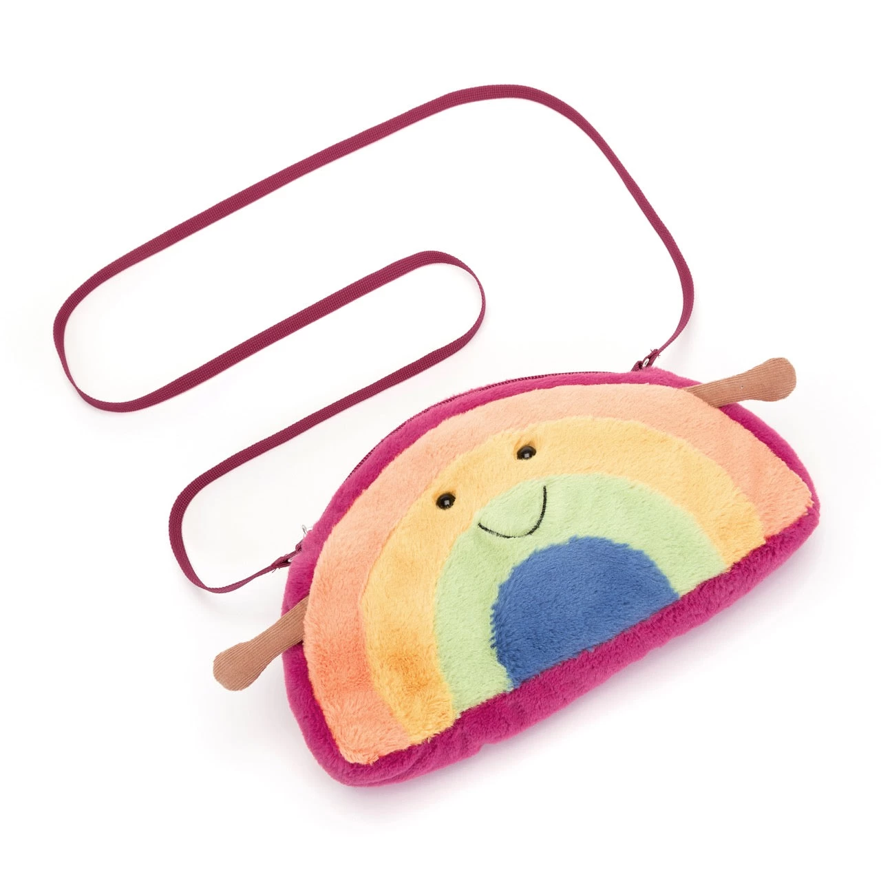 JELLYCAT Amuseable Rainbow Bag 4 JELLYCAT Amuseable Rainbow Bag - Image 2