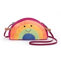 JELLYCAT Amuseable Rainbow Bag 10 JELLYCAT Amuseable Rainbow Bag -Baby Product Shop A4RBB Amuseable Rainbow Bag 4Large