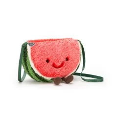 JELLYCAT Amuseable Watermelon Bag -Baby Product Shop A4WB Amuseables Watermelon Bag 2Large