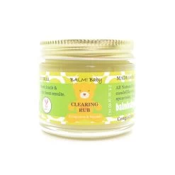 BALM! Baby - Clearing Rub (Eucalyptus) - 2oz.