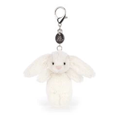 JELLYCAT Bashful Bunny Cream Bag Charm
