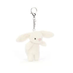JELLYCAT Bashful Bunny Cream Bag Charm 9 JELLYCAT Bashful Bunny Cream Bag Charm -Baby Product Shop BAS4CBCR Bashful Bunny Cream Bag Charm 4