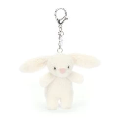 JELLYCAT Bashful Bunny Cream Bag Charm 11 JELLYCAT Bashful Bunny Cream Bag Charm -Baby Product Shop BAS4CBCR Bashful Bunny Cream Bag Charm 5