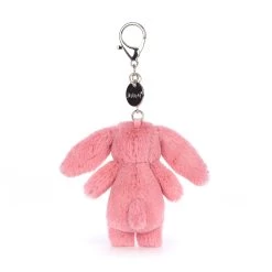 JELLYCAT Bashful Bunny Pink Bag Charm -Baby Product Shop BB4PBC Bashful Pink Bunny Bag Charm 3
