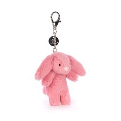 JELLYCAT Bashful Bunny Pink Bag Charm -Baby Product Shop BB4PBC Bashful Pink Bunny Bag Charm 4