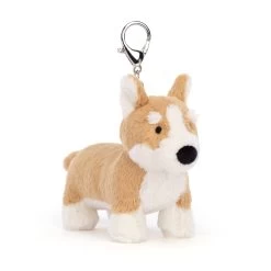 JELLYCAT Betty Corgi Bag Charm