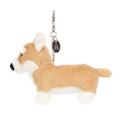 JELLYCAT Betty Corgi Bag Charm -Baby Product Shop BET4BC Betty Corgi Bag Charm 8