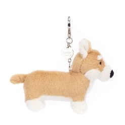 JELLYCAT Betty Corgi Bag Charm -Baby Product Shop BET4BC Betty Corgi Bag Charm 9