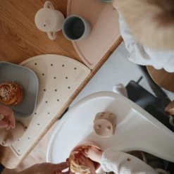 Mushie Silicone Place Mat (Black Daisy) -Baby Product Shop Ebba shoot1 59 600x600 1