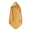 Mushie Organic Cotton Baby Hooded Towel (Fall Yellow) 1 Mushie Organic Cotton Baby Hooded Towel (Fall Yellow) -Baby Product Shop Fall Yellow Hooded Towel folded scaled 1