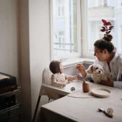 Mushie Classic Silicone Suction Plate (Powder Blue) 7 Mushie Classic Silicone Suction Plate (Powder Blue) -Baby Product Shop Freja shoot2 32 scaled 1