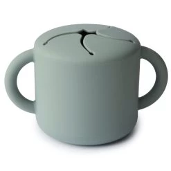 Mushie Snack Cup (Cambridge Blue)