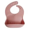 Mushie Silicone Baby Bib (Powder Pink Confetti) -Baby Product Shop PEACH TR BIB 1200x 19fa80ca 6ad6 4231 b992 38646f3c06db