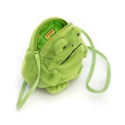 JELLYCAT Ricky Rain Frog Bag 9 JELLYCAT Ricky Rain Frog Bag -Baby Product Shop RR4BF Ricky Rain Frog Bag 3