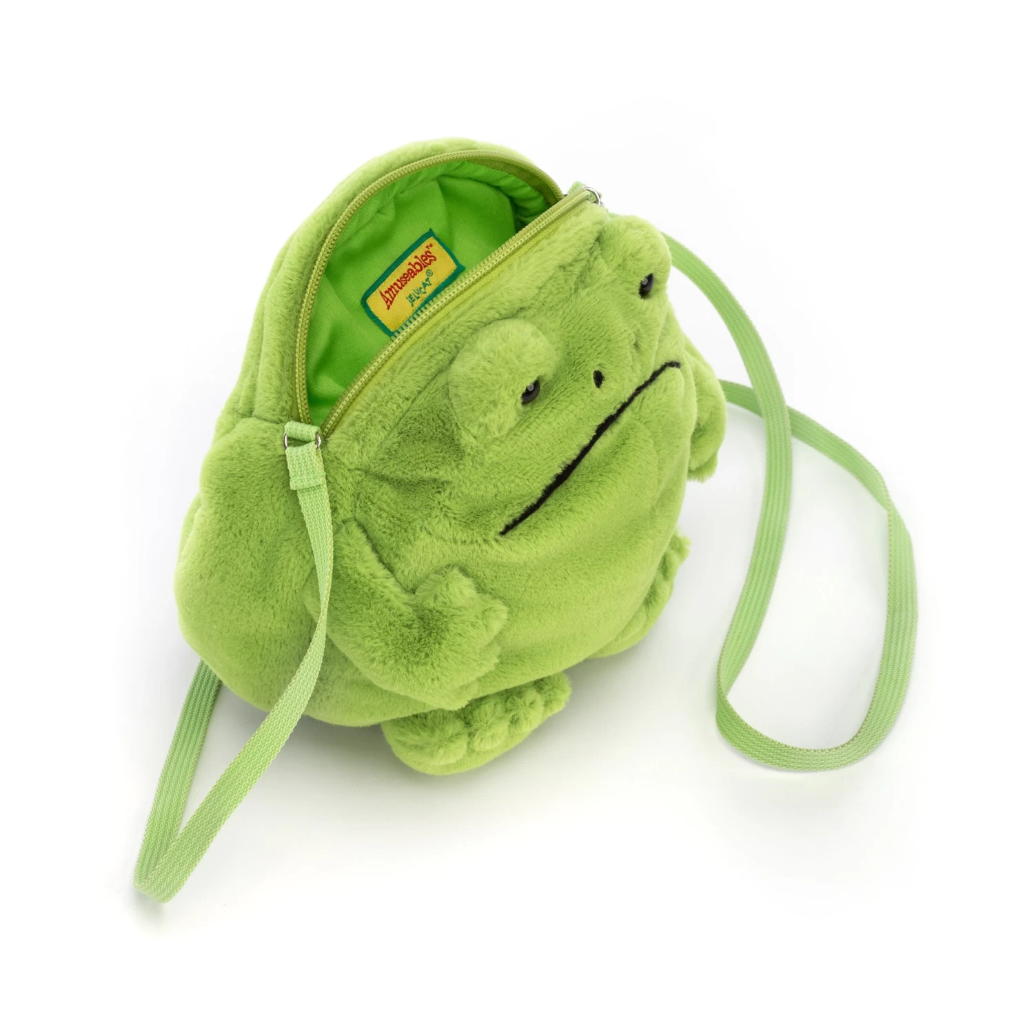 JELLYCAT Ricky Rain Frog Bag 5 JELLYCAT Ricky Rain Frog Bag - Image 3