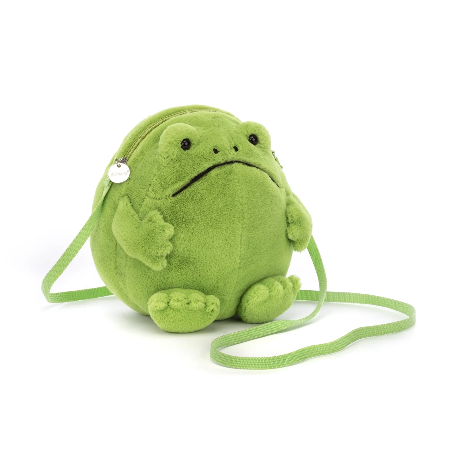 JELLYCAT Ricky Rain Frog Bag 4 JELLYCAT Ricky Rain Frog Bag - Image 2