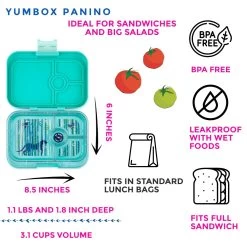 Tropical Aqua 4 Compartment Sandwich Bento Box 9 Tropical Aqua 4 Compartment Sandwich Bento Box -Baby Product Shop SQUAREtropicalPANINOSPECSSANDWICH 1800x1800 20590441 1895 4920 89d8 009494165f70