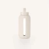 Mama Bottle | The Hydration Tracking Water Bottle For Pregnancy & Nursing (27oz) - Stone