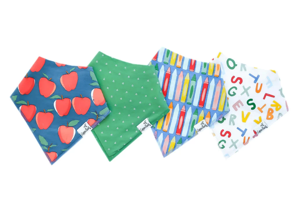 Teacher Baby Bandana Bibs 3 Teacher Baby Bandana Bibs