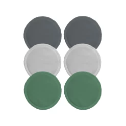 Solid Organic Cotton Breast Pads - 3 Pairs -Baby Product Shop U9 epE7I