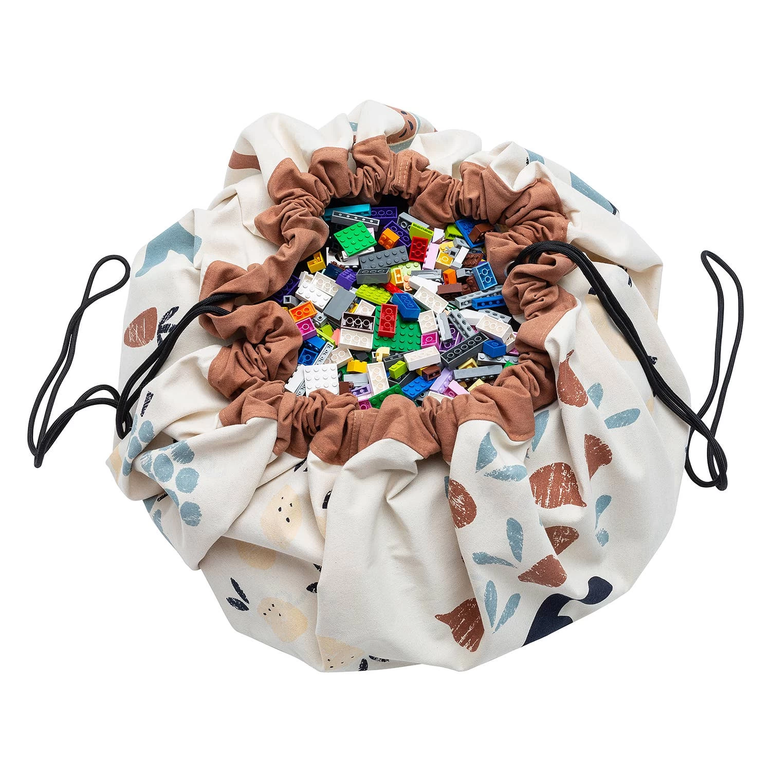 Play&Go Veggie Numbers Playmat Storage Bag 4 Play&Go Veggie Numbers Playmat Storage Bag - Image 2