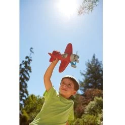 Green Toys Airplane Toy -Baby Product Shop airplane toy green toys lil tulips 30089312403574