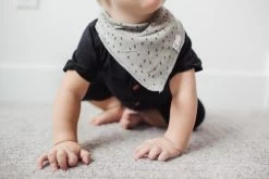 Alta Baby Bandana Bibs -Baby Product Shop alta baby bandana bibs copper pearl lil tulips 8346705395830