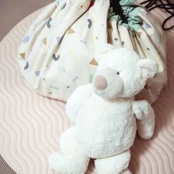 Play&Go Animal Alphabet Letters Playmat Storage Bag -Baby Product Shop animal alphabet letters playmat storage bag play go lil tulips 15051118444662