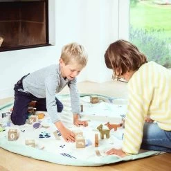 Play&Go Animal Alphabet Letters Playmat Storage Bag -Baby Product Shop animal alphabet letters playmat storage bag play go lil tulips 15051118608502