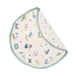 Play&Go Animal Alphabet Letters Playmat Storage Bag -Baby Product Shop animal alphabet letters playmat storage bag play go lil tulips 15051118674038