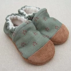 Apple Seed Organic Slippers
