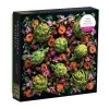 Chronicle Books Artichoke Floral 500 Piece Puzzle -Baby Product Shop artichoke floral 500 piece puzzle chronicle books lil tulips 14278074335350