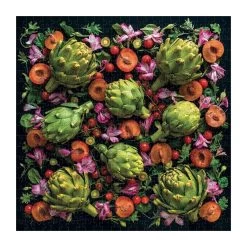 Chronicle Books Artichoke Floral 500 Piece Puzzle 7 Chronicle Books Artichoke Floral 500 Piece Puzzle -Baby Product Shop artichoke floral 500 piece puzzle chronicle books lil tulips 14278074761334