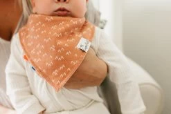 Atwood Bandana Bibs -Baby Product Shop atwood bandana bibs copper pearl lil tulips 29063974092918