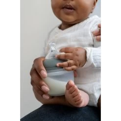 Baby Product Shop -Baby Product Shop baby bottle 5 oz medium flow ivy green elhee lil tulips 29840057729142