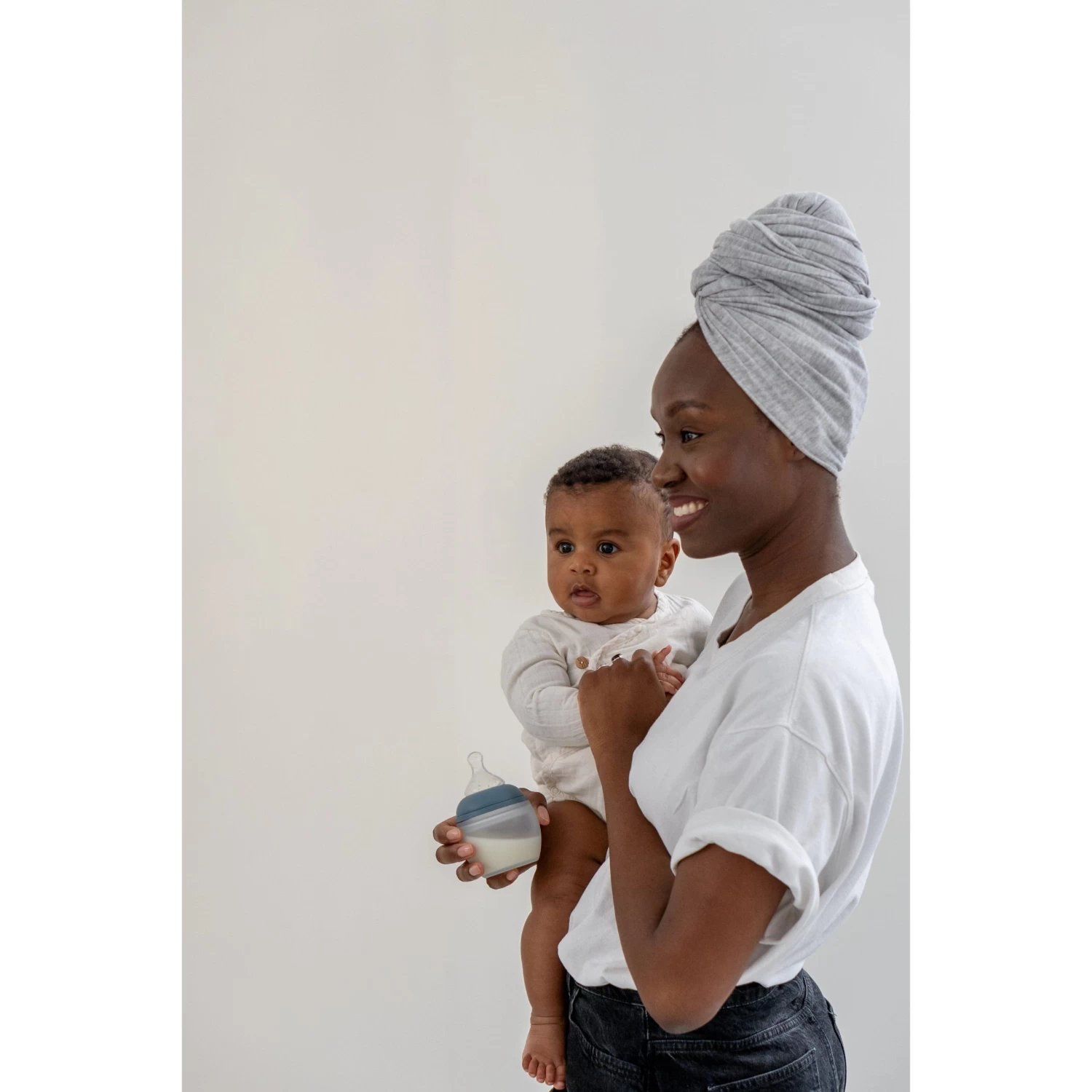 Baby Bottle 5 Oz Medium Flow Khaki 4 Baby Bottle 5 Oz Medium Flow Khaki - Image 2