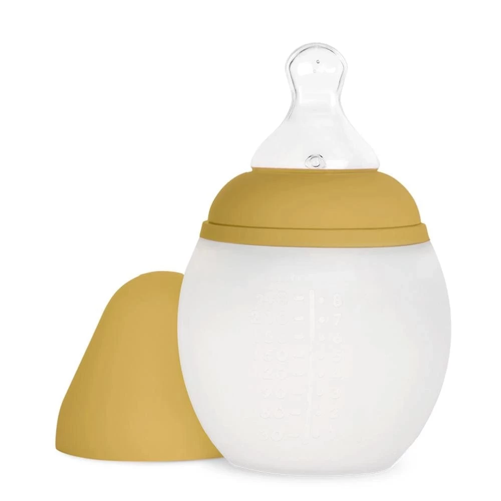 Baby Bottle 8 Oz Medium Flow Curry