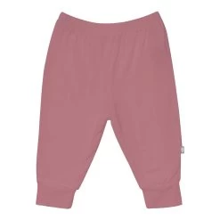 Baby Pants In Dusty Rose