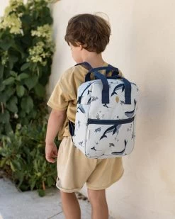 Backpack - Marine -Baby Product Shop backpack marine milinane lil tulips 30776686280822