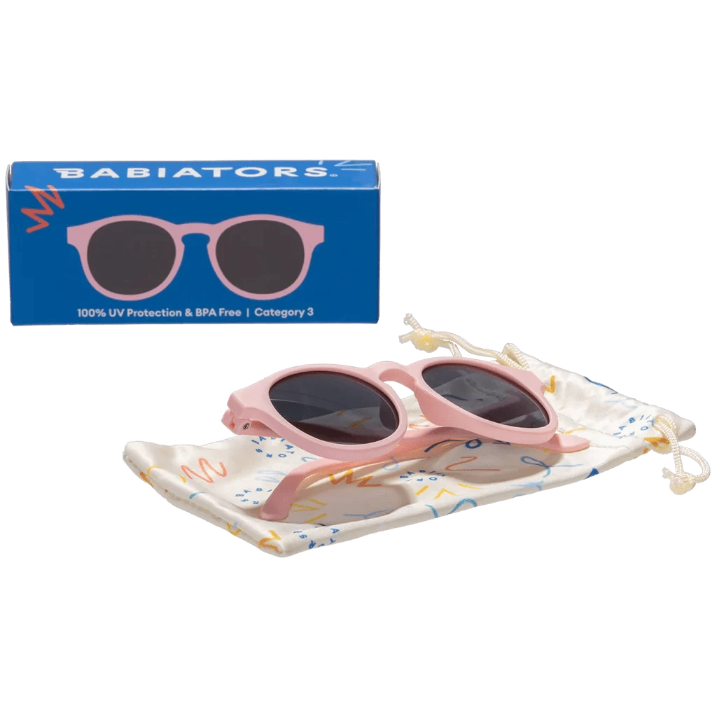 Ballerina Pink Keyhole Sunglasses 6 Ballerina Pink Keyhole Sunglasses - Image 4