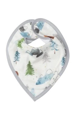 Bandana Bib Set - Adventure Begins -Baby Product Shop bandana bib set adventure begins loulou lollipop lil tulips 28481432715382