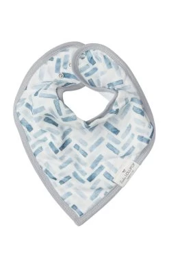 Bandana Bib Set - Adventure Begins -Baby Product Shop bandana bib set adventure begins loulou lollipop lil tulips 28481432748150