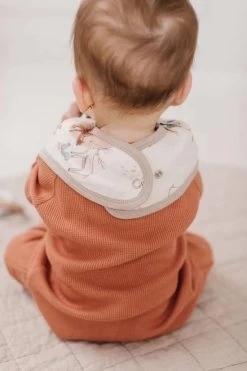 Bandana Bib Set - Cozy Forest -Baby Product Shop bandana bib set cozy forest loulou lollipop lil tulips 29968928866422